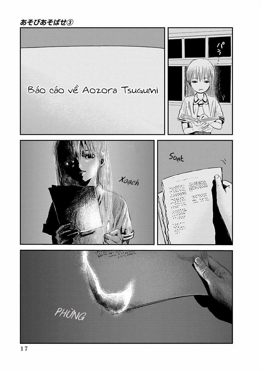 Câu Chuyện Cuộc Sống Học Đường Của 3 Cô Gái 0 Cô bạn đáng sợ trang 16