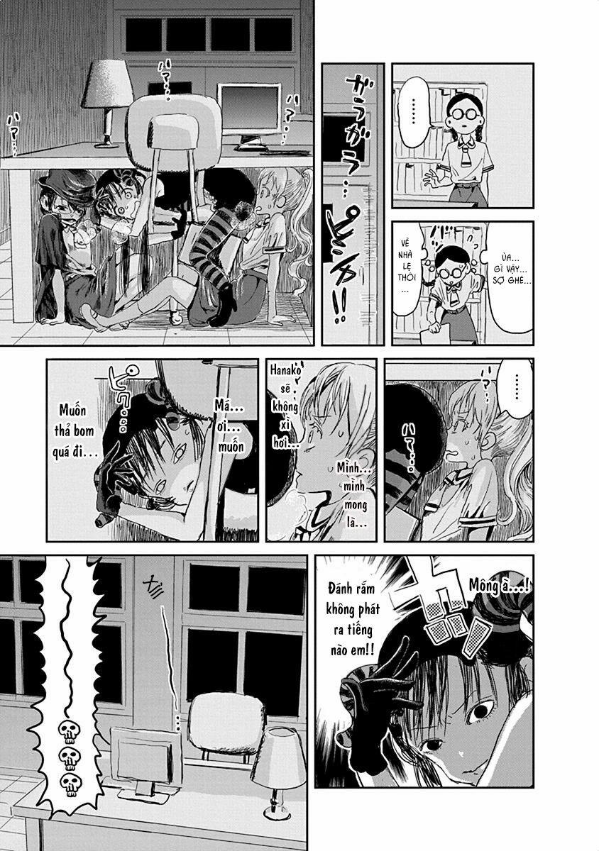 Câu Chuyện Cuộc Sống Học Đường Của 3 Cô Gái 0 Cô bạn đáng sợ trang 6