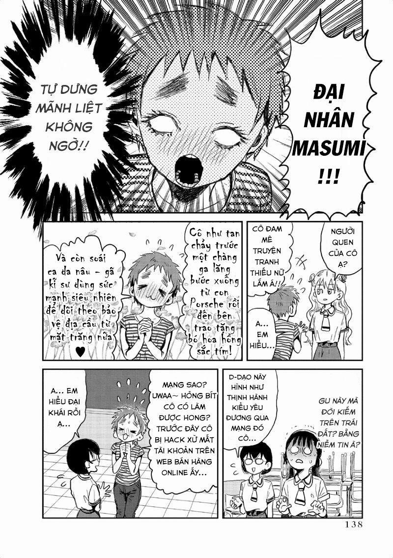 Câu Chuyện Cuộc Sống Học Đường Của 3 Cô Gái 0 Con rối trang 10