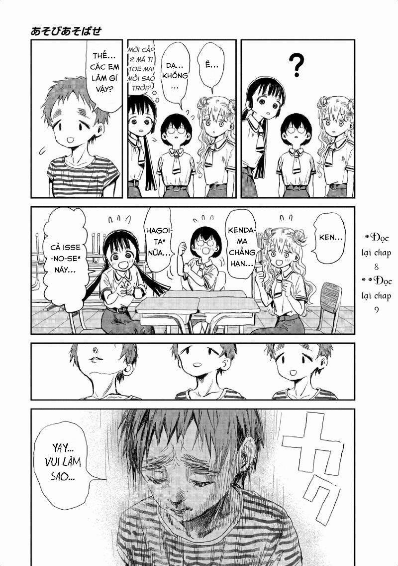 Câu Chuyện Cuộc Sống Học Đường Của 3 Cô Gái 0 Con rối trang 7