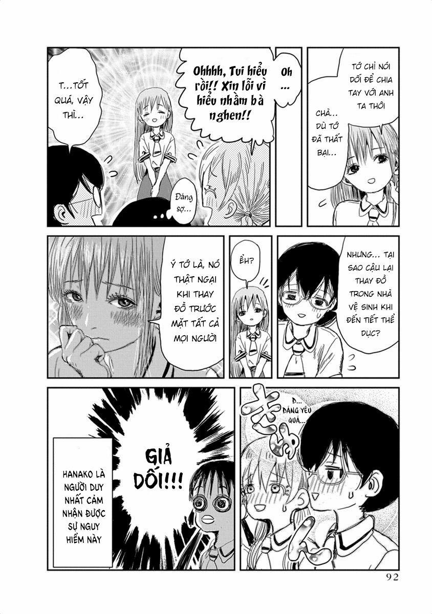 Câu Chuyện Cuộc Sống Học Đường Của 3 Cô Gái 0 Dẫn dắt thẩm vấn trang 15