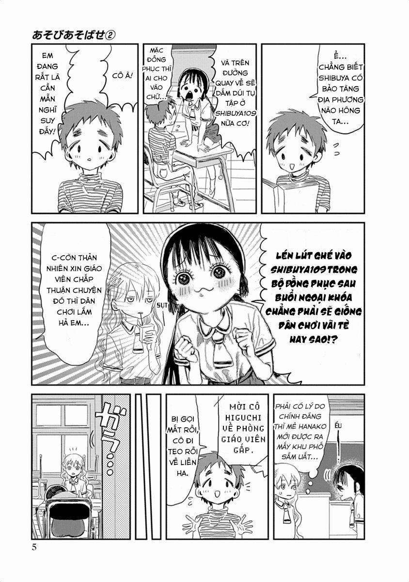 Câu Chuyện Cuộc Sống Học Đường Của 3 Cô Gái 0 Đặt cược sinh mệnh trang 3