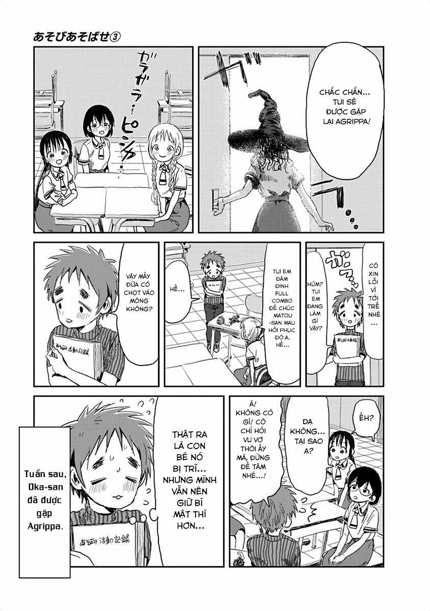 Câu Chuyện Cuộc Sống Học Đường Của 3 Cô Gái 0 Dấu hoa thị trang 15