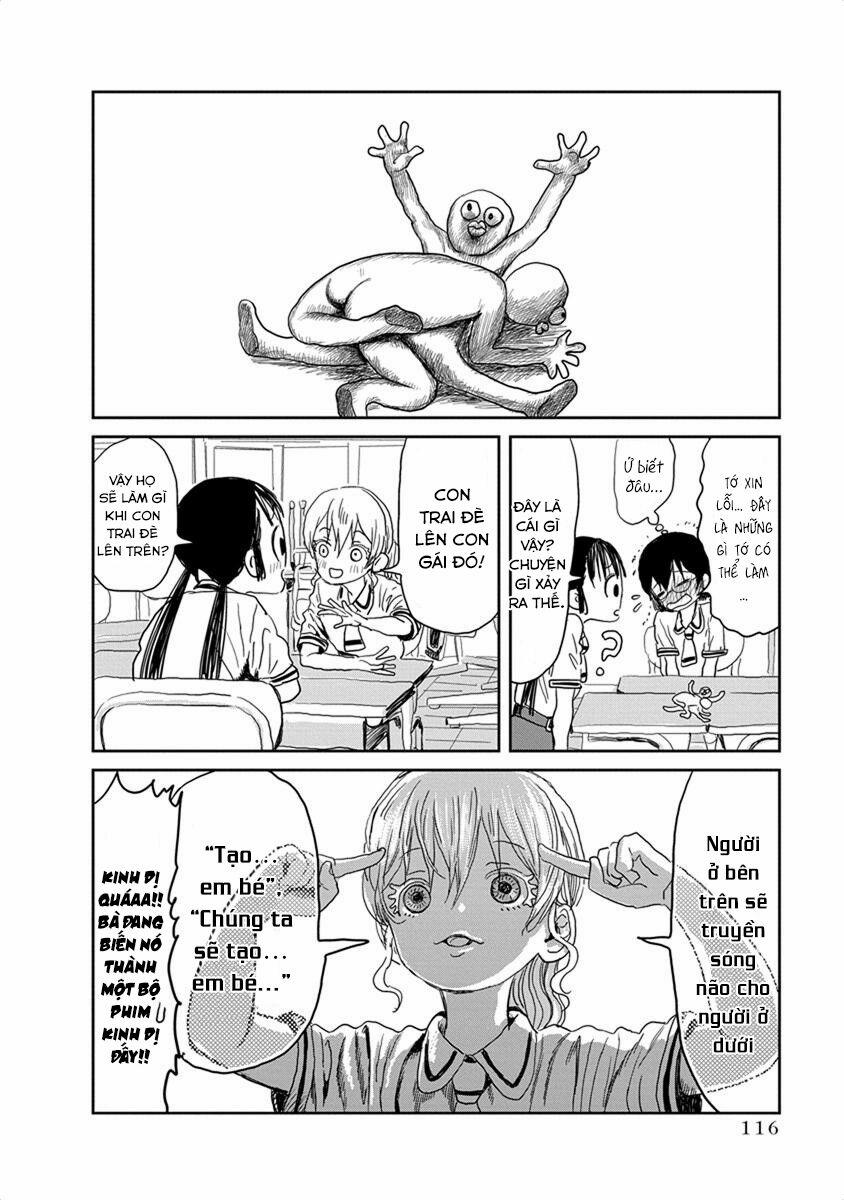 Câu Chuyện Cuộc Sống Học Đường Của 3 Cô Gái 0 Giáo dục giới tính trang 11