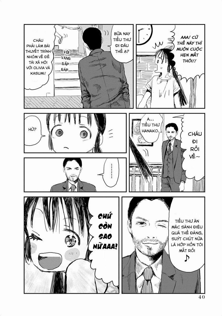 Câu Chuyện Cuộc Sống Học Đường Của 3 Cô Gái 0 Gu thời trang tà ma trang 4