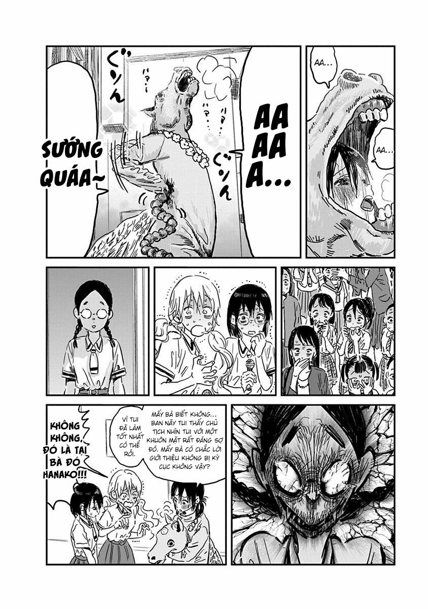 Câu Chuyện Cuộc Sống Học Đường Của 3 Cô Gái 0 Happy-chan trang 21