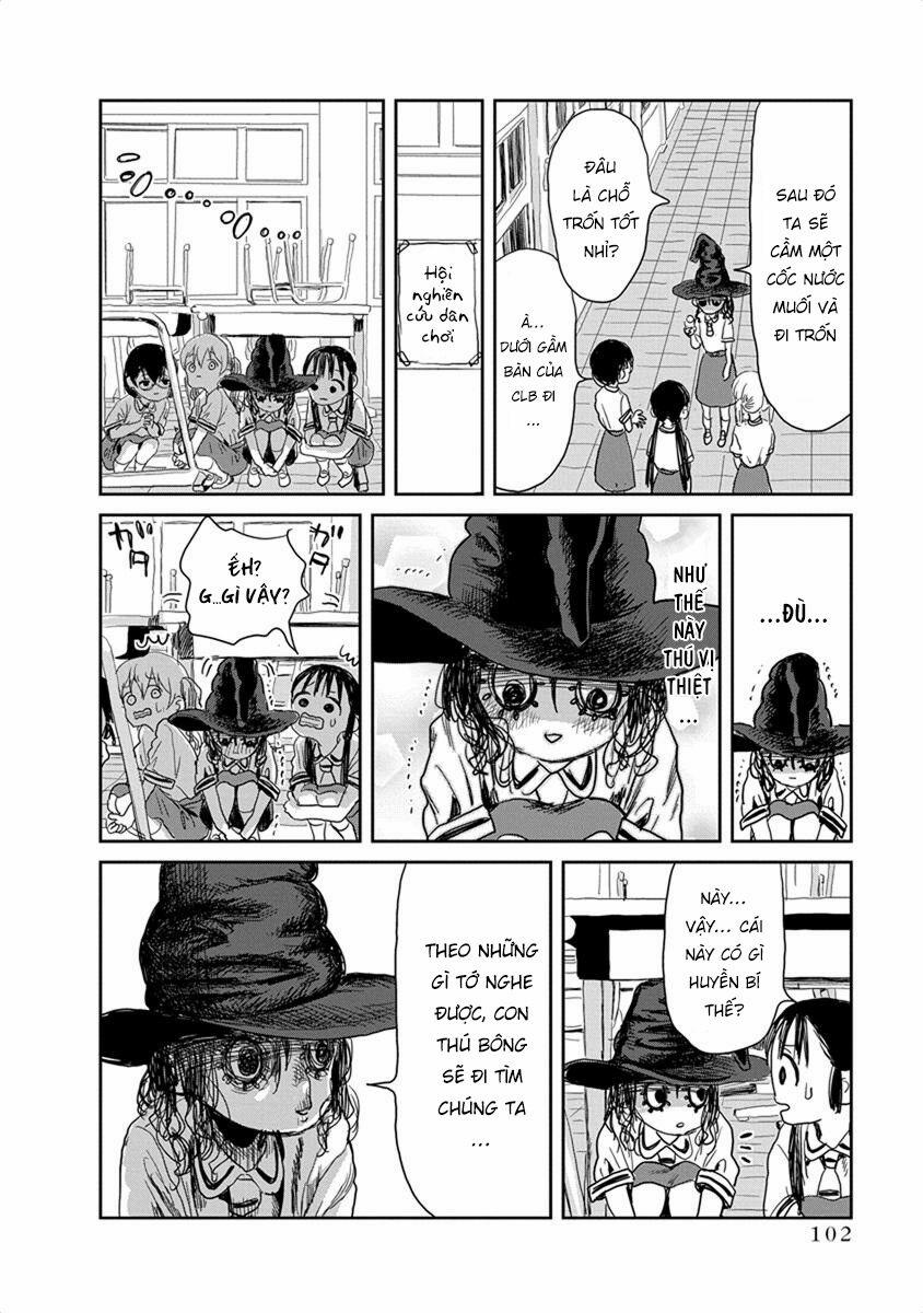 Câu Chuyện Cuộc Sống Học Đường Của 3 Cô Gái 0 Lời nguyền của Maeda trang 11