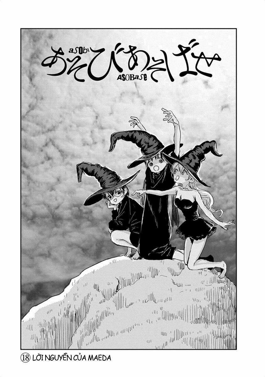 Câu Chuyện Cuộc Sống Học Đường Của 3 Cô Gái 0 Lời nguyền của Maeda trang 2