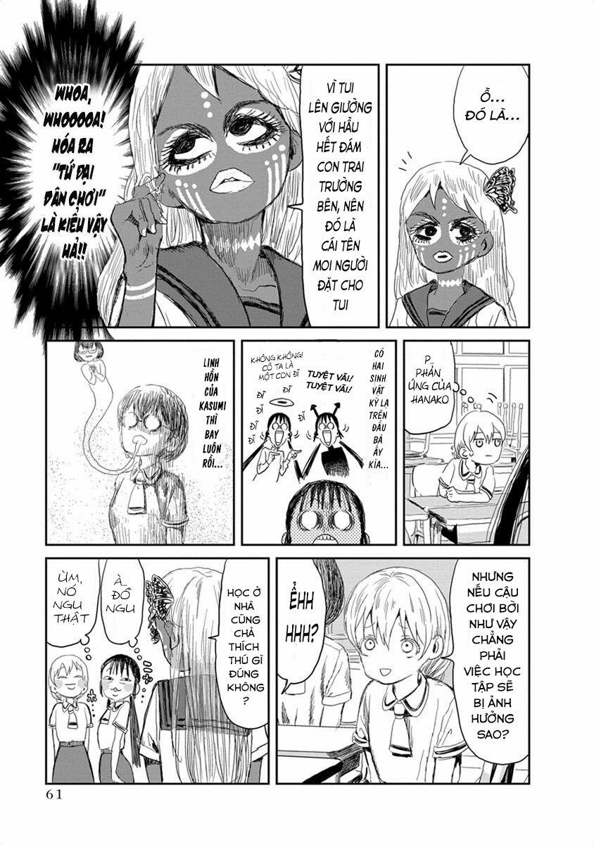 Câu Chuyện Cuộc Sống Học Đường Của 3 Cô Gái 0 Mắt mũi đều tởm trang 12