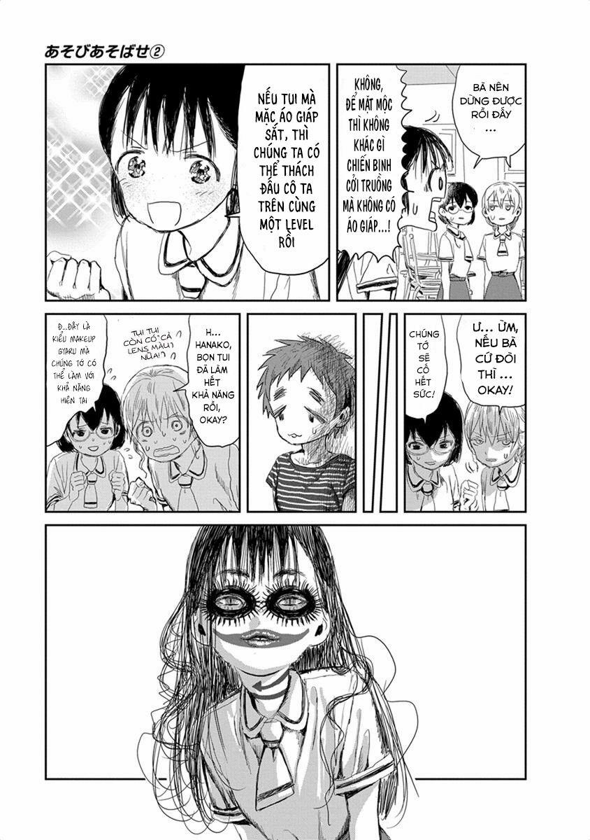 Câu Chuyện Cuộc Sống Học Đường Của 3 Cô Gái 0 Mắt mũi đều tởm trang 14