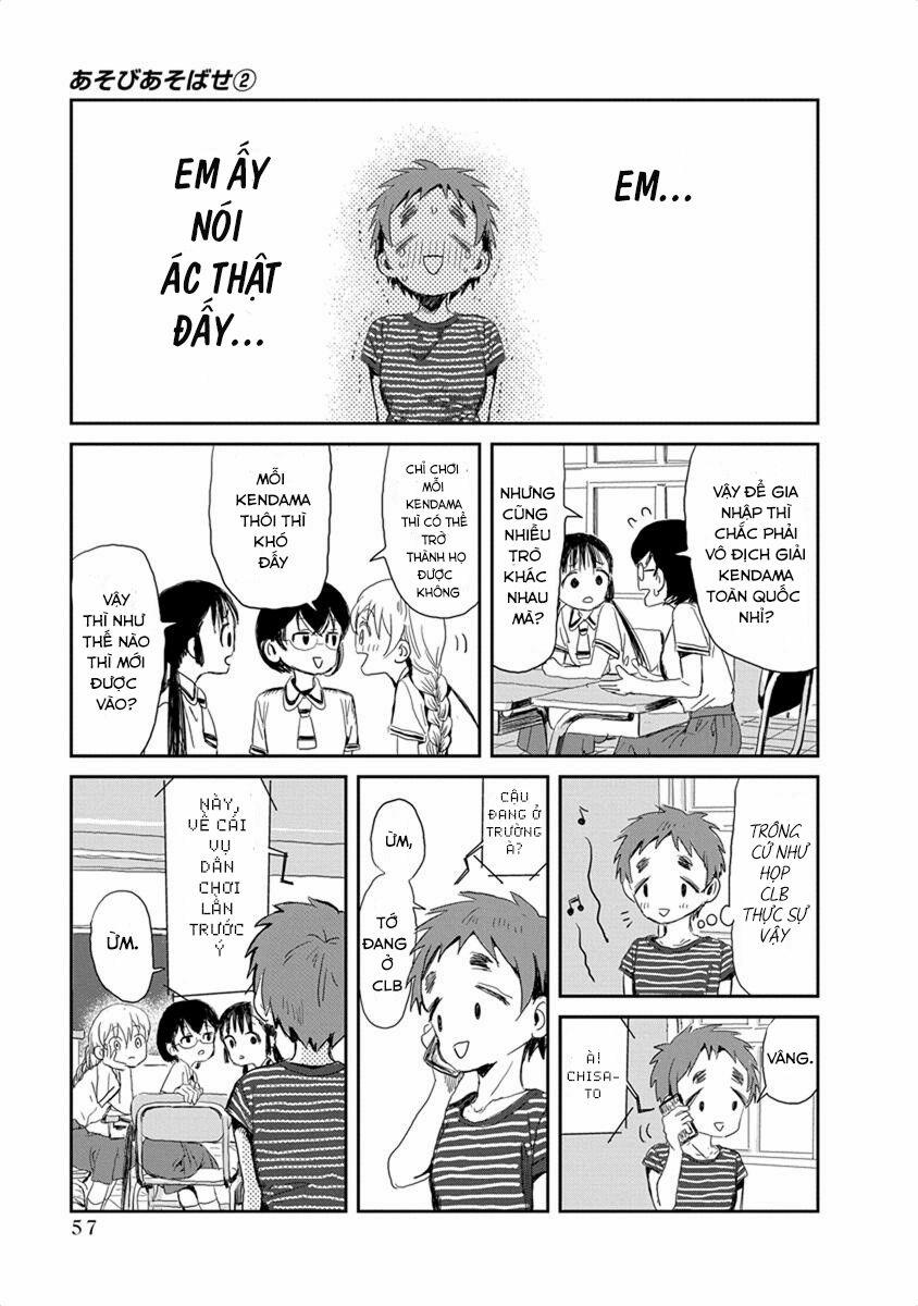 Câu Chuyện Cuộc Sống Học Đường Của 3 Cô Gái 0 Mắt mũi đều tởm trang 8