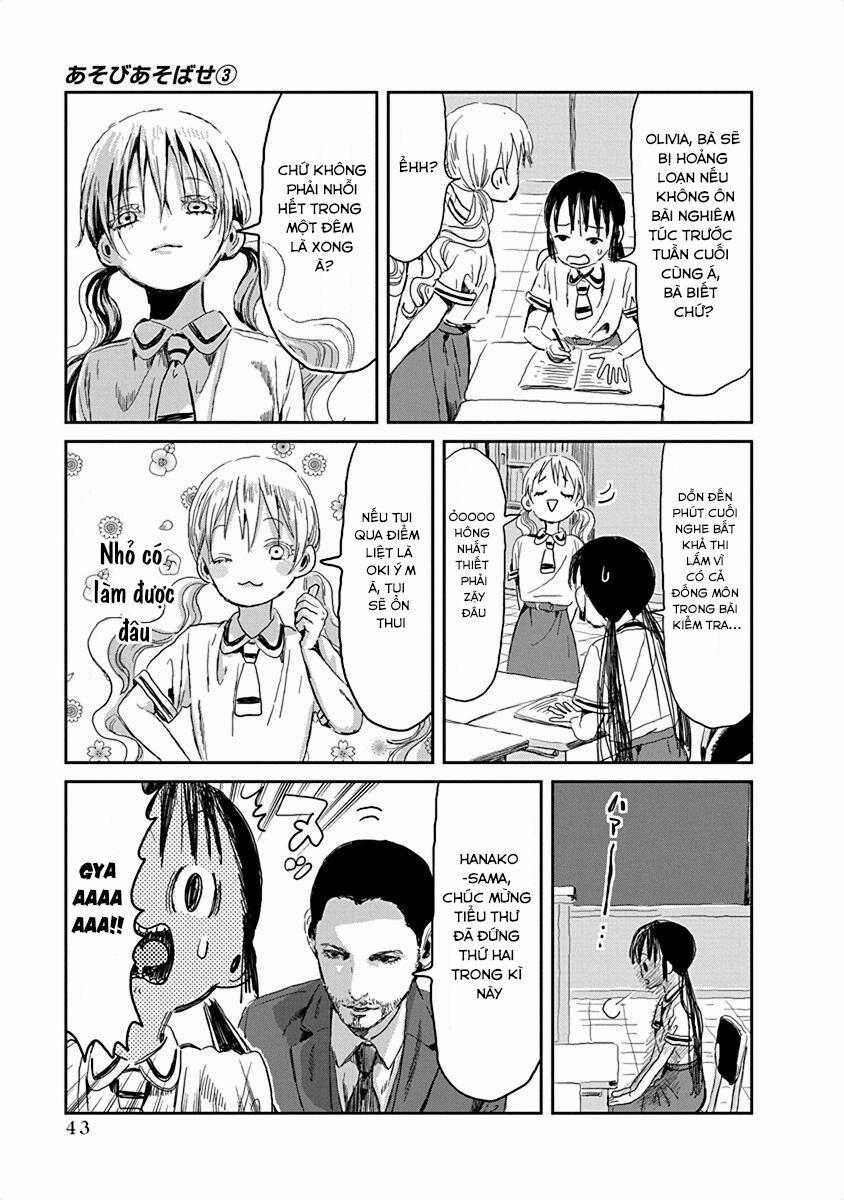 Câu Chuyện Cuộc Sống Học Đường Của 3 Cô Gái 0 Ôn thi trang 8