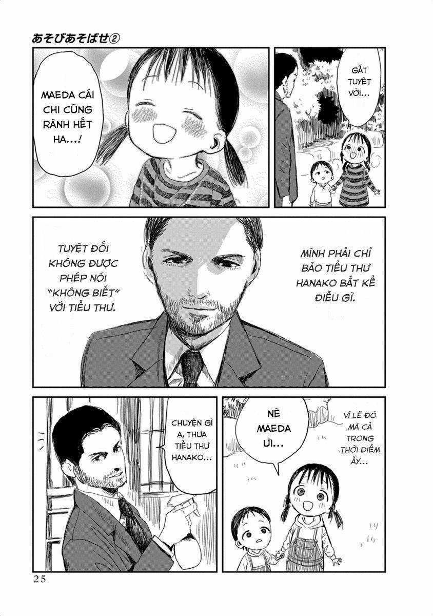 Câu Chuyện Cuộc Sống Học Đường Của 3 Cô Gái 0 Thân dưới bắn ra ánh sáng trang 3