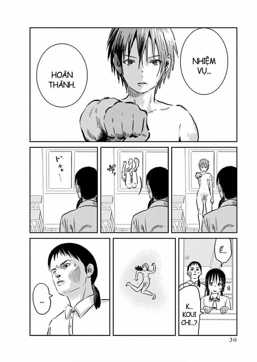 Câu Chuyện Cuộc Sống Học Đường Của 3 Cô Gái 0 Trần trụi về bên em trang 15