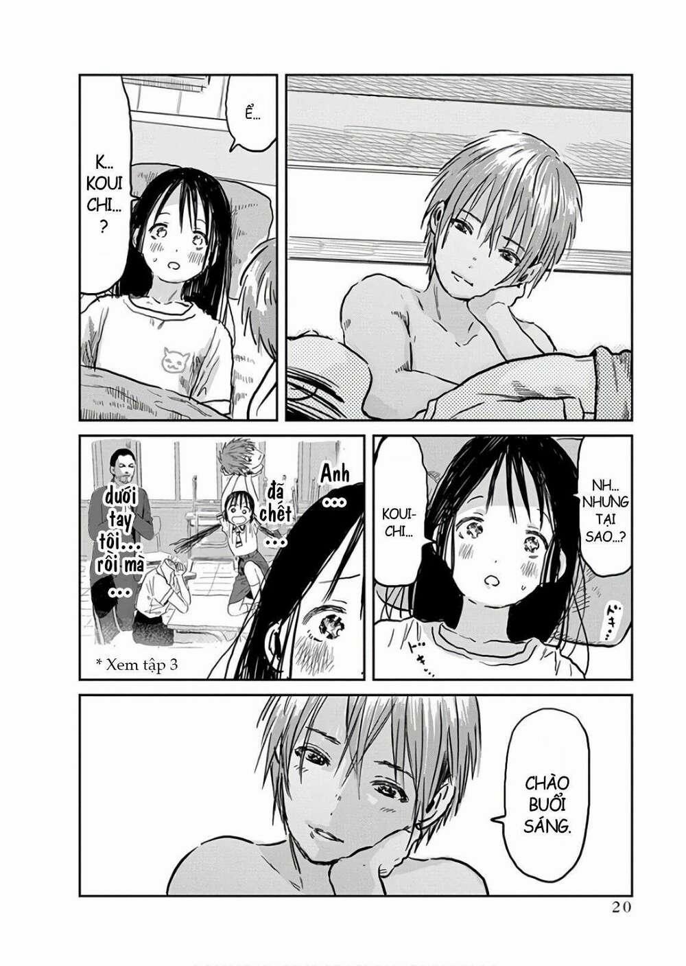 Câu Chuyện Cuộc Sống Học Đường Của 3 Cô Gái 0 Trần trụi về bên em trang 5