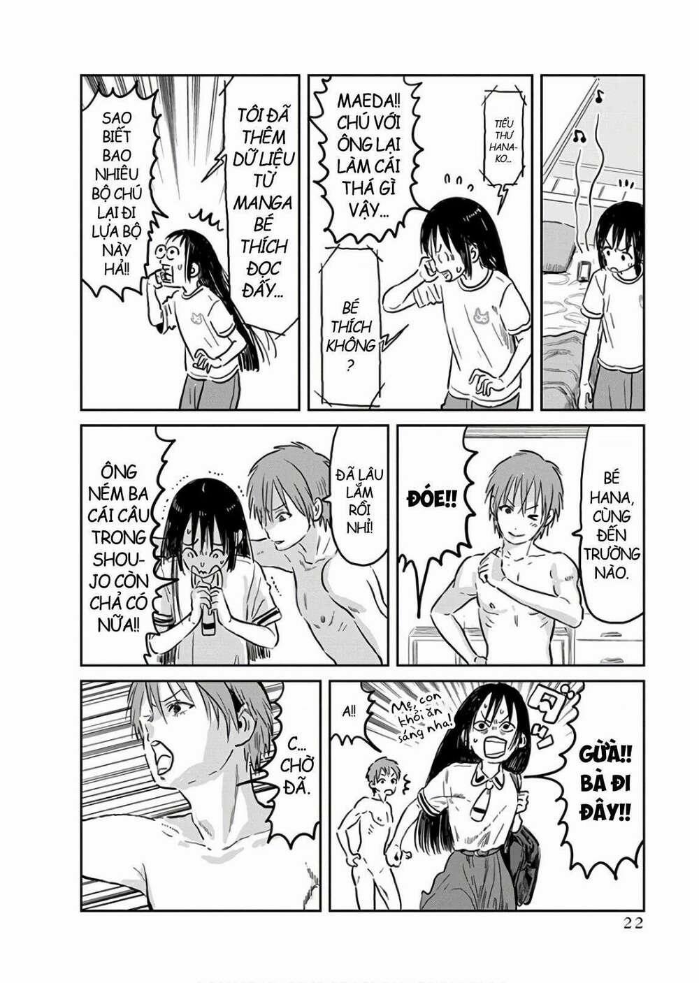 Câu Chuyện Cuộc Sống Học Đường Của 3 Cô Gái 0 Trần trụi về bên em trang 7