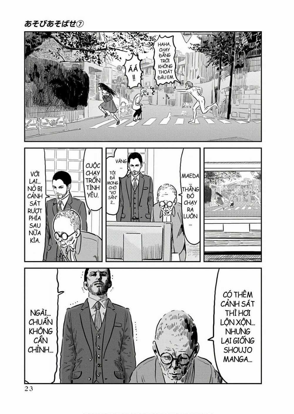 Câu Chuyện Cuộc Sống Học Đường Của 3 Cô Gái 0 Trần trụi về bên em trang 8