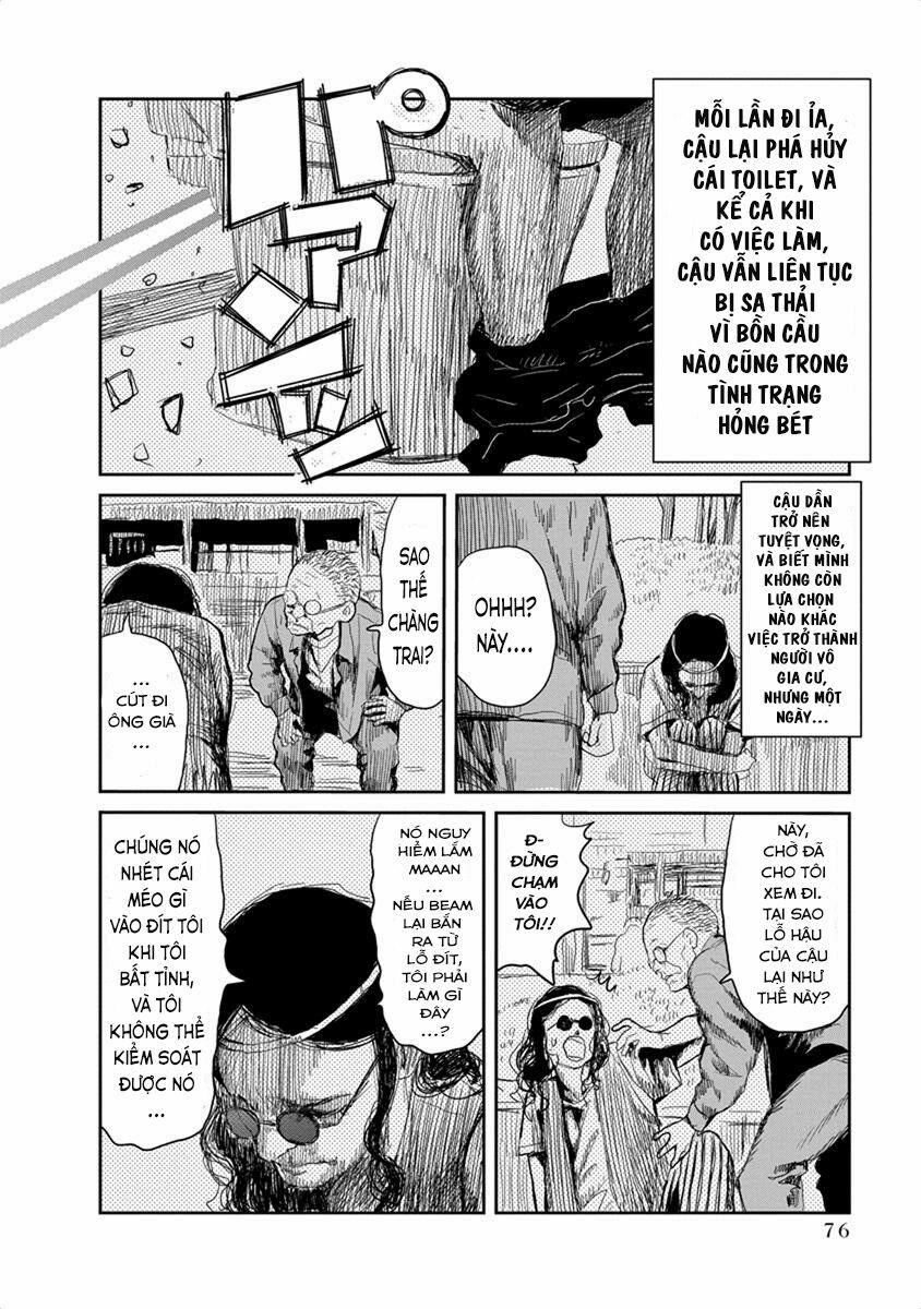 Câu Chuyện Cuộc Sống Học Đường Của 3 Cô Gái 0 Trò chơi bằng đít trang 13