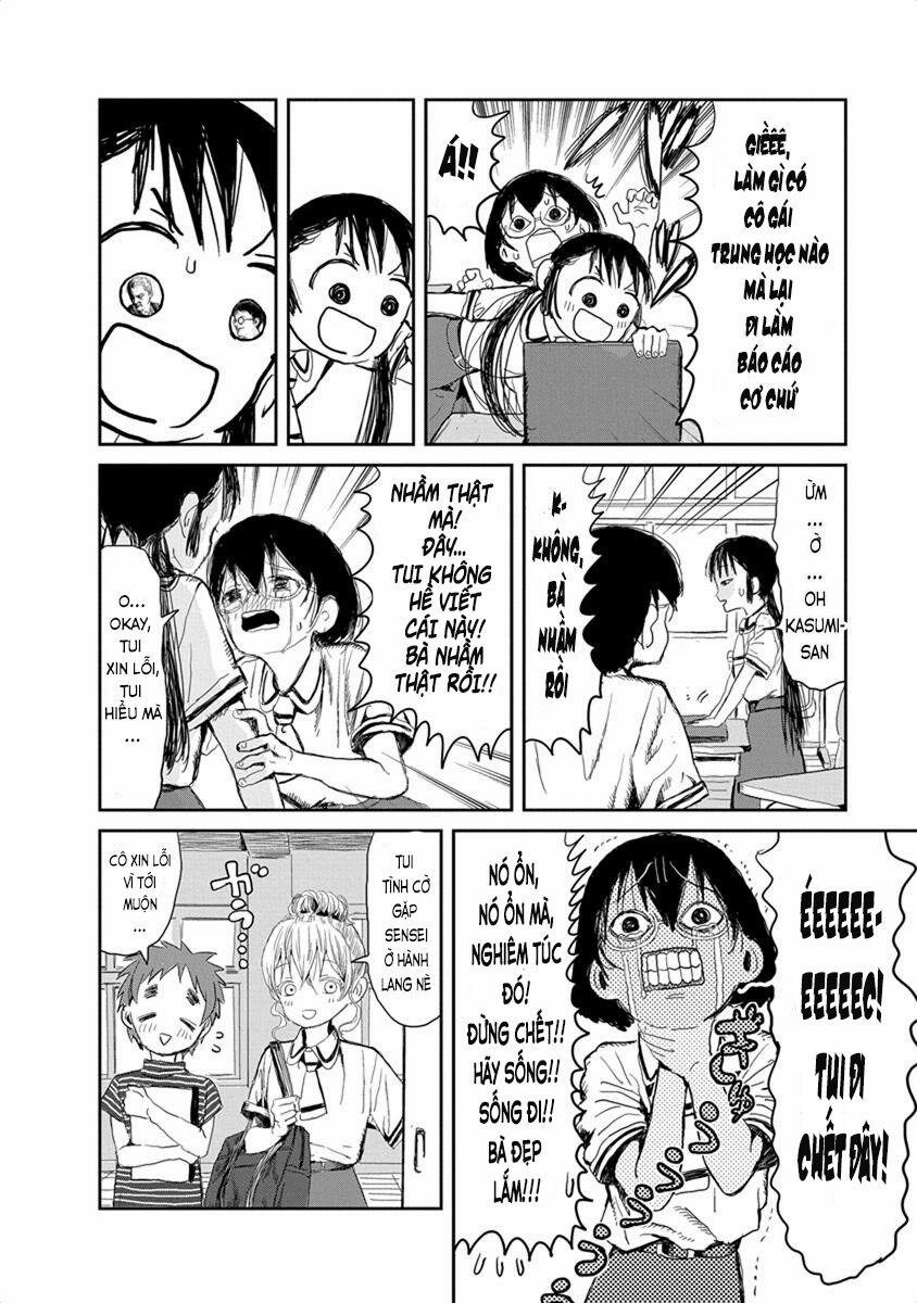 Câu Chuyện Cuộc Sống Học Đường Của 3 Cô Gái 0 Trò chơi bằng đít trang 5