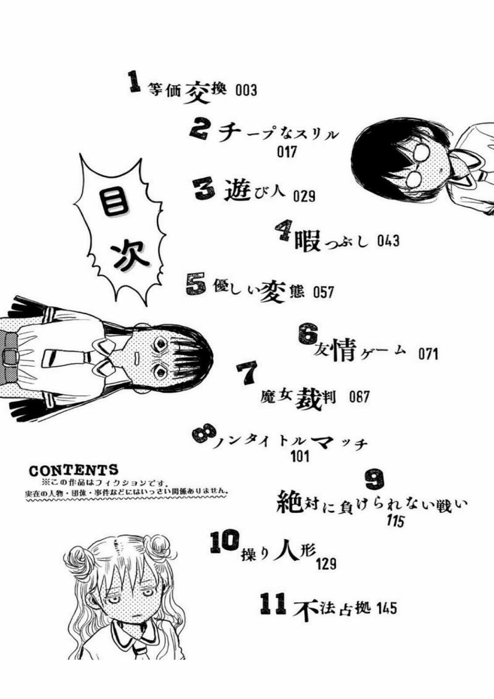 Câu Chuyện Cuộc Sống Học Đường Của 3 Cô Gái 1 trang 2