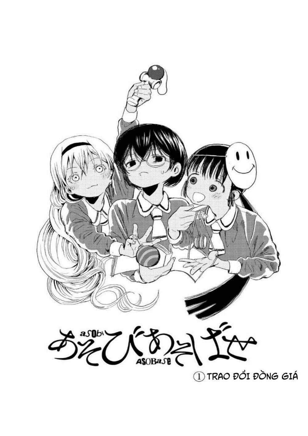 Câu Chuyện Cuộc Sống Học Đường Của 3 Cô Gái 1 trang 3