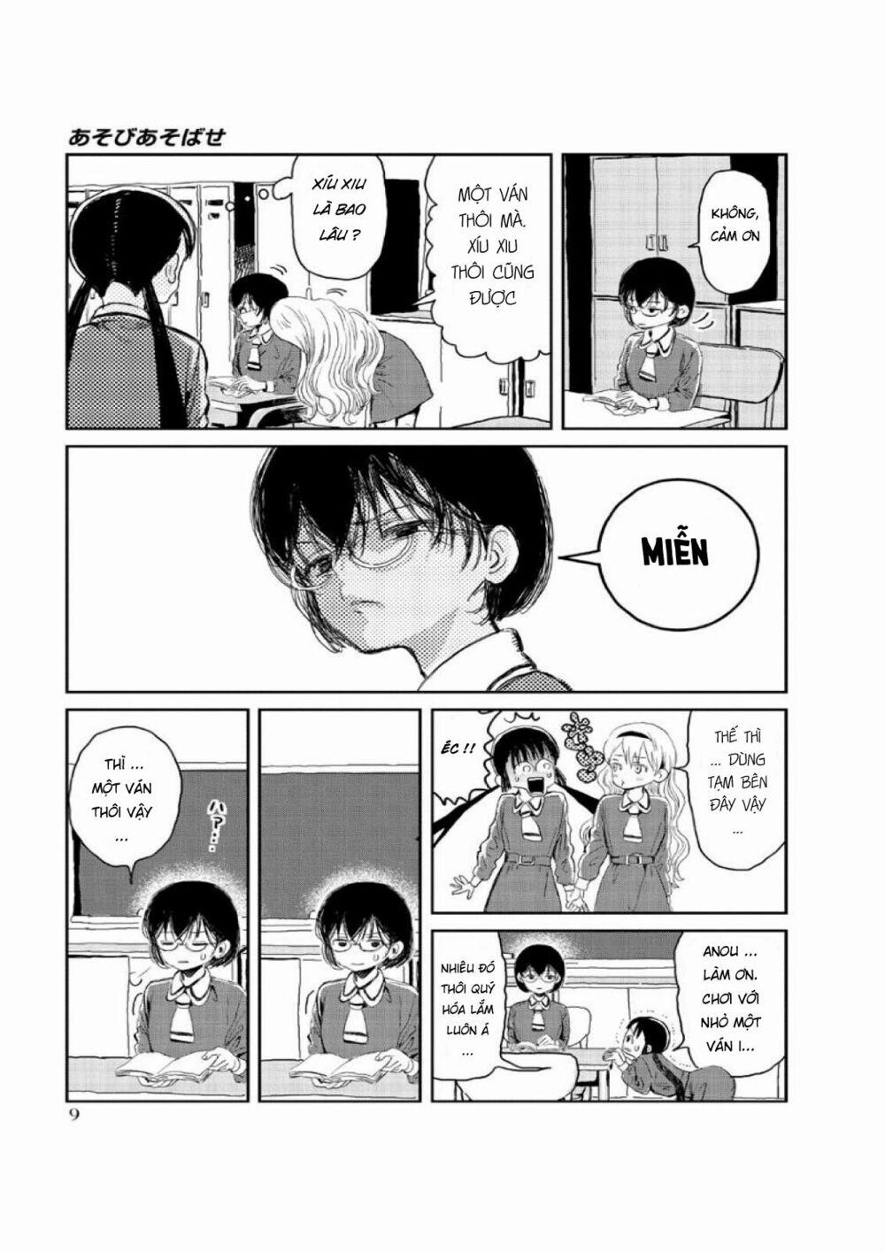 Câu Chuyện Cuộc Sống Học Đường Của 3 Cô Gái 1 trang 9