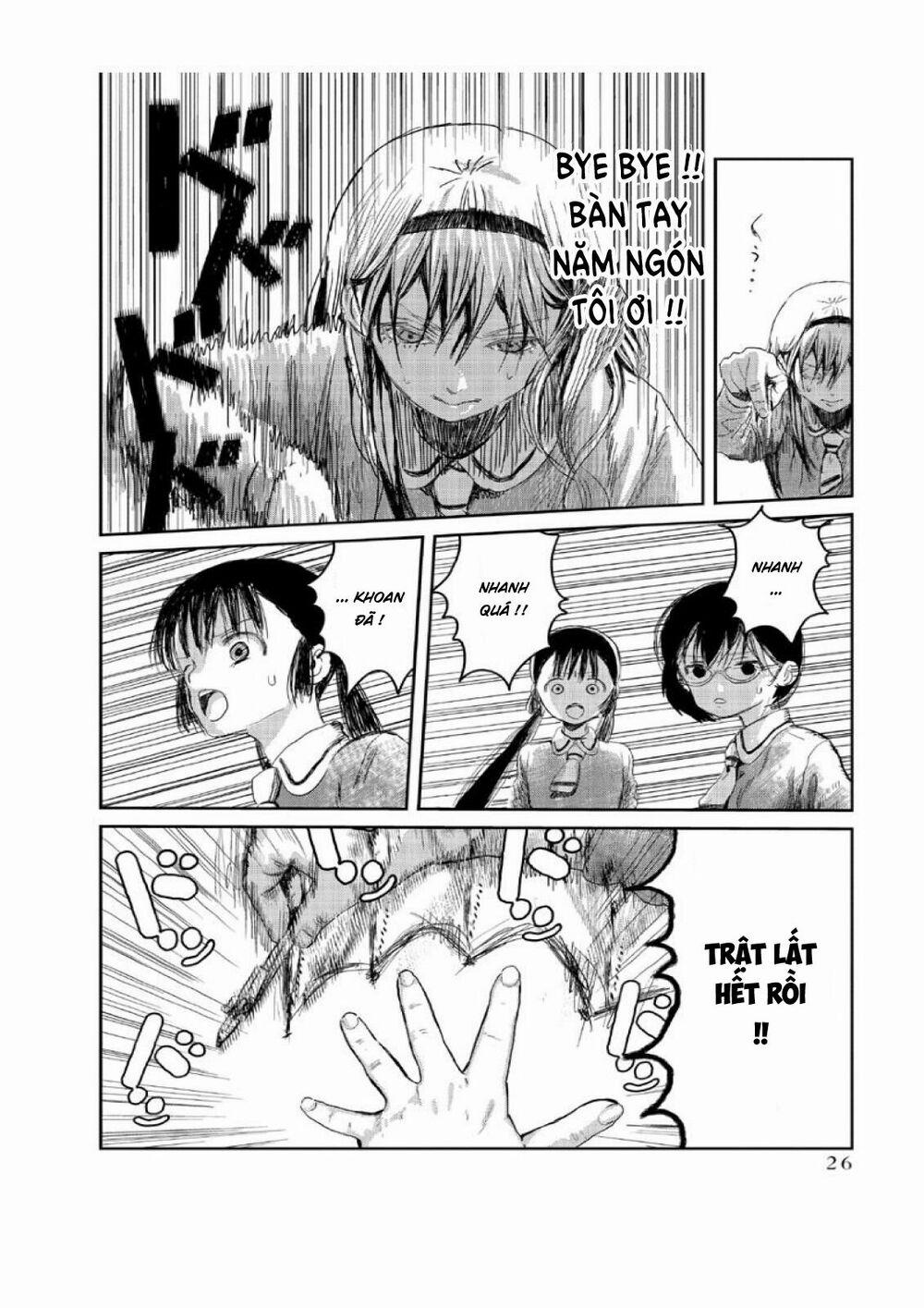 Câu Chuyện Cuộc Sống Học Đường Của 3 Cô Gái 2 trang 10