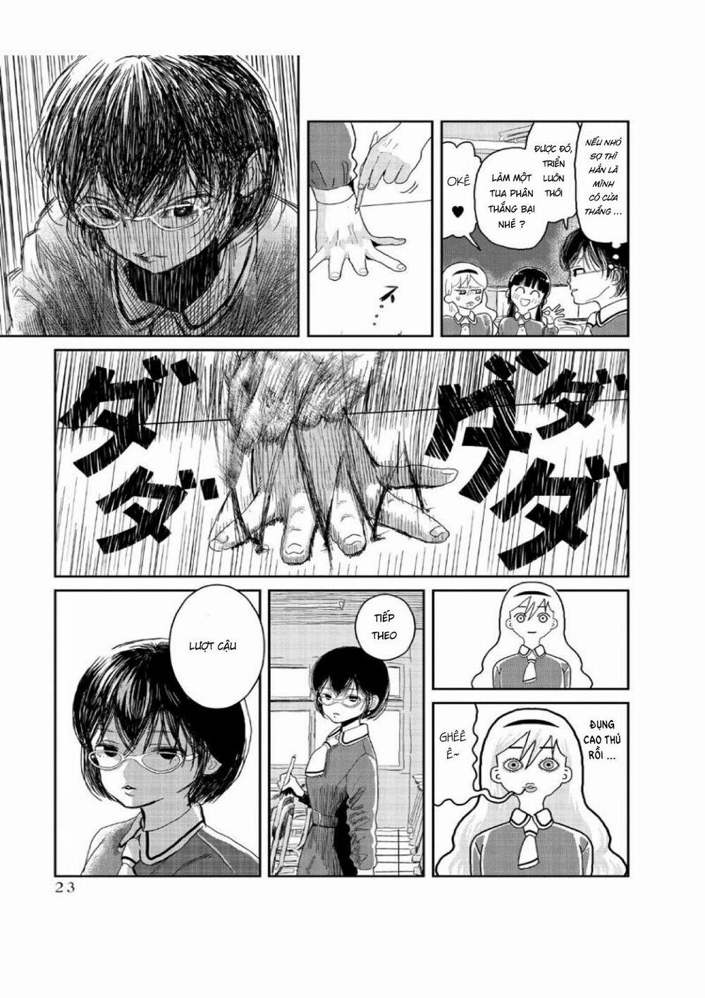 Câu Chuyện Cuộc Sống Học Đường Của 3 Cô Gái 2 trang 7