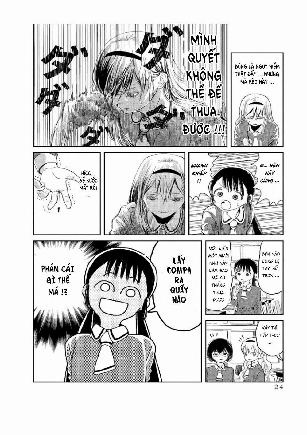 Câu Chuyện Cuộc Sống Học Đường Của 3 Cô Gái 2 trang 8