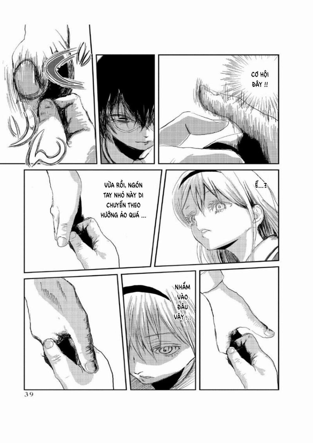 Câu Chuyện Cuộc Sống Học Đường Của 3 Cô Gái 3 trang 11