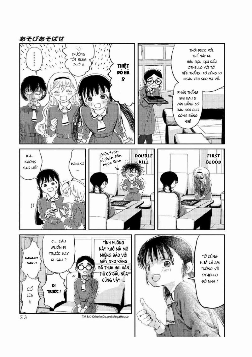 Câu Chuyện Cuộc Sống Học Đường Của 3 Cô Gái 4 trang 11