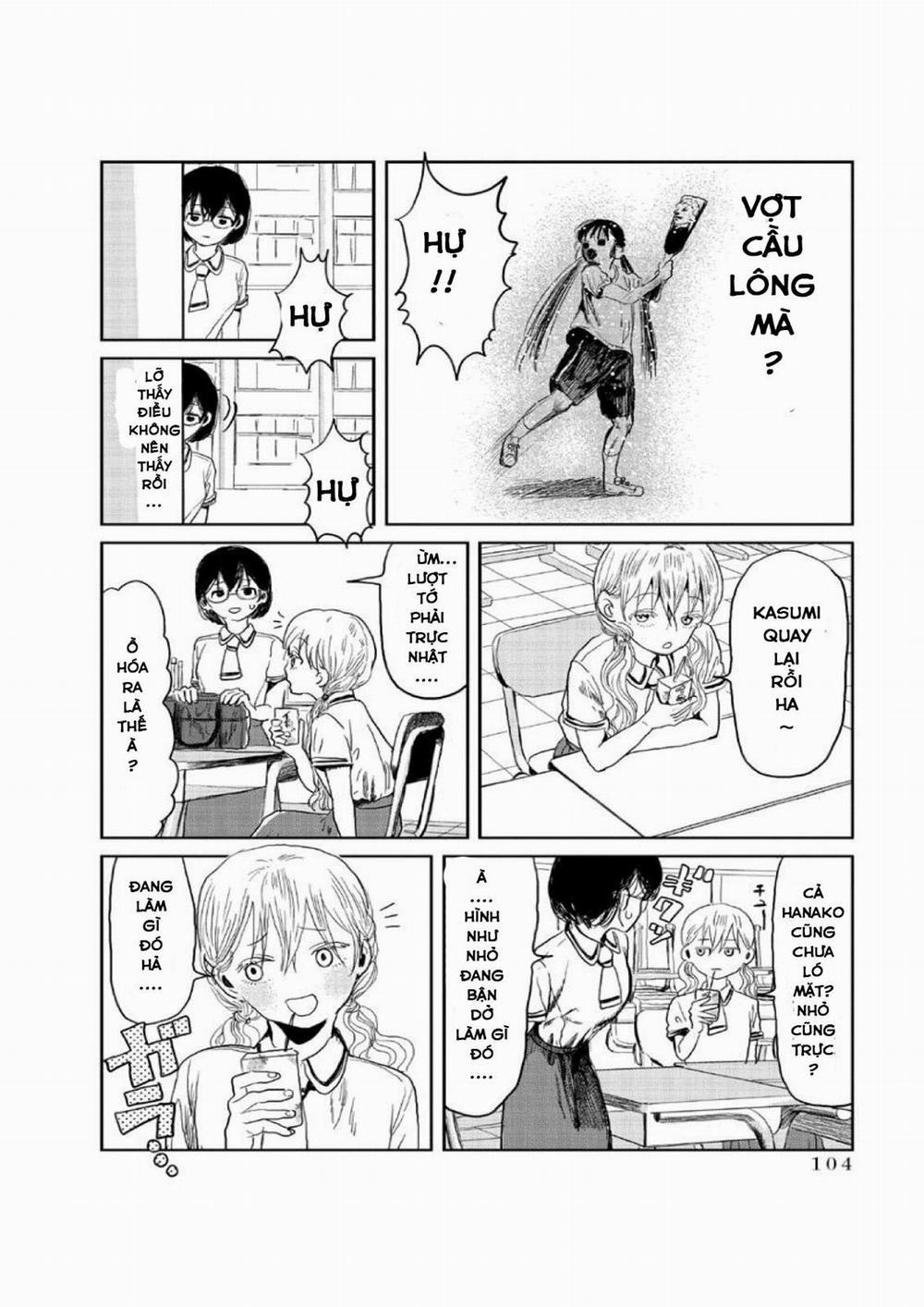 Câu Chuyện Cuộc Sống Học Đường Của 3 Cô Gái 8 trang 3