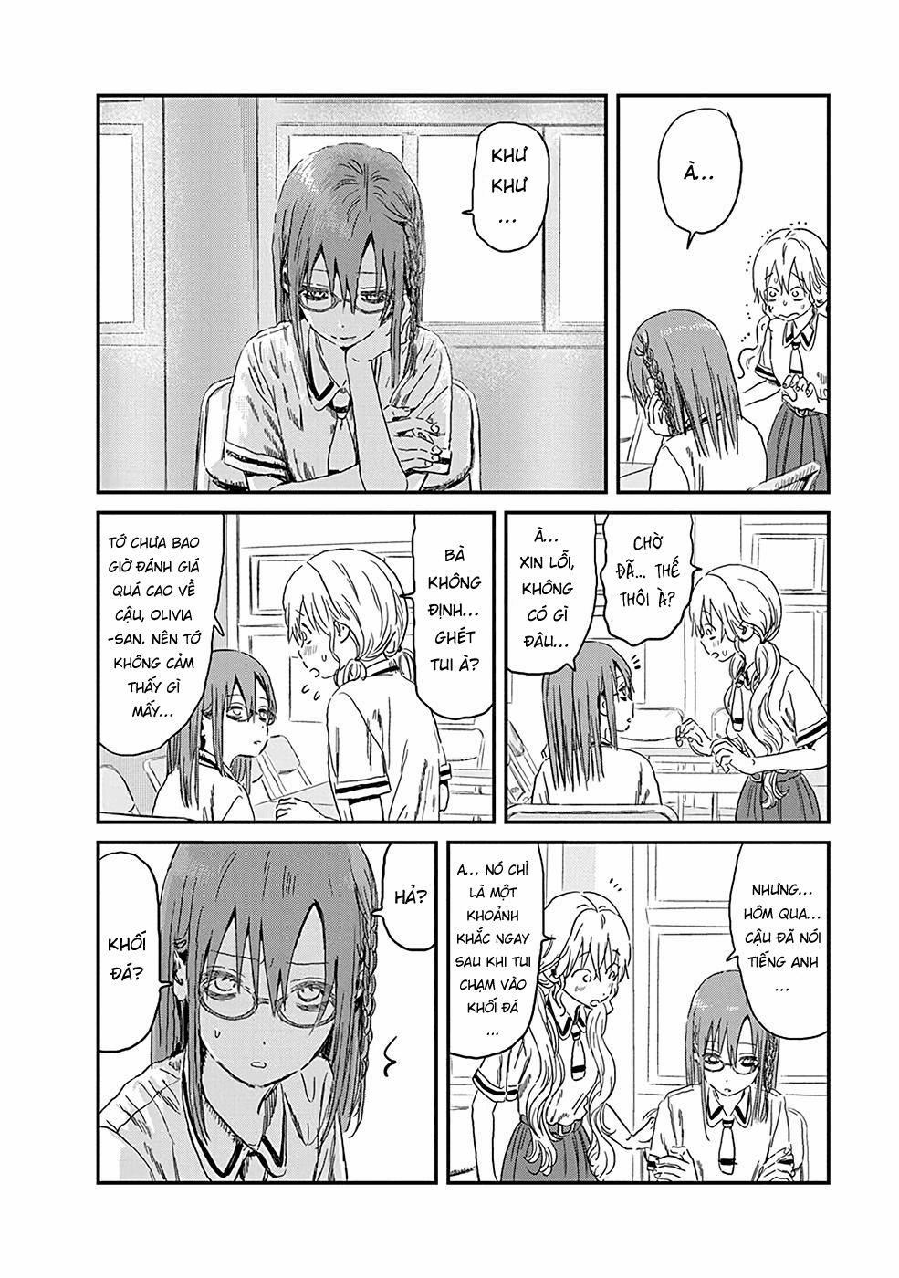 Câu Chuyện Cuộc Sống Học Đường Của 3 Cô Gái 82 trang 11