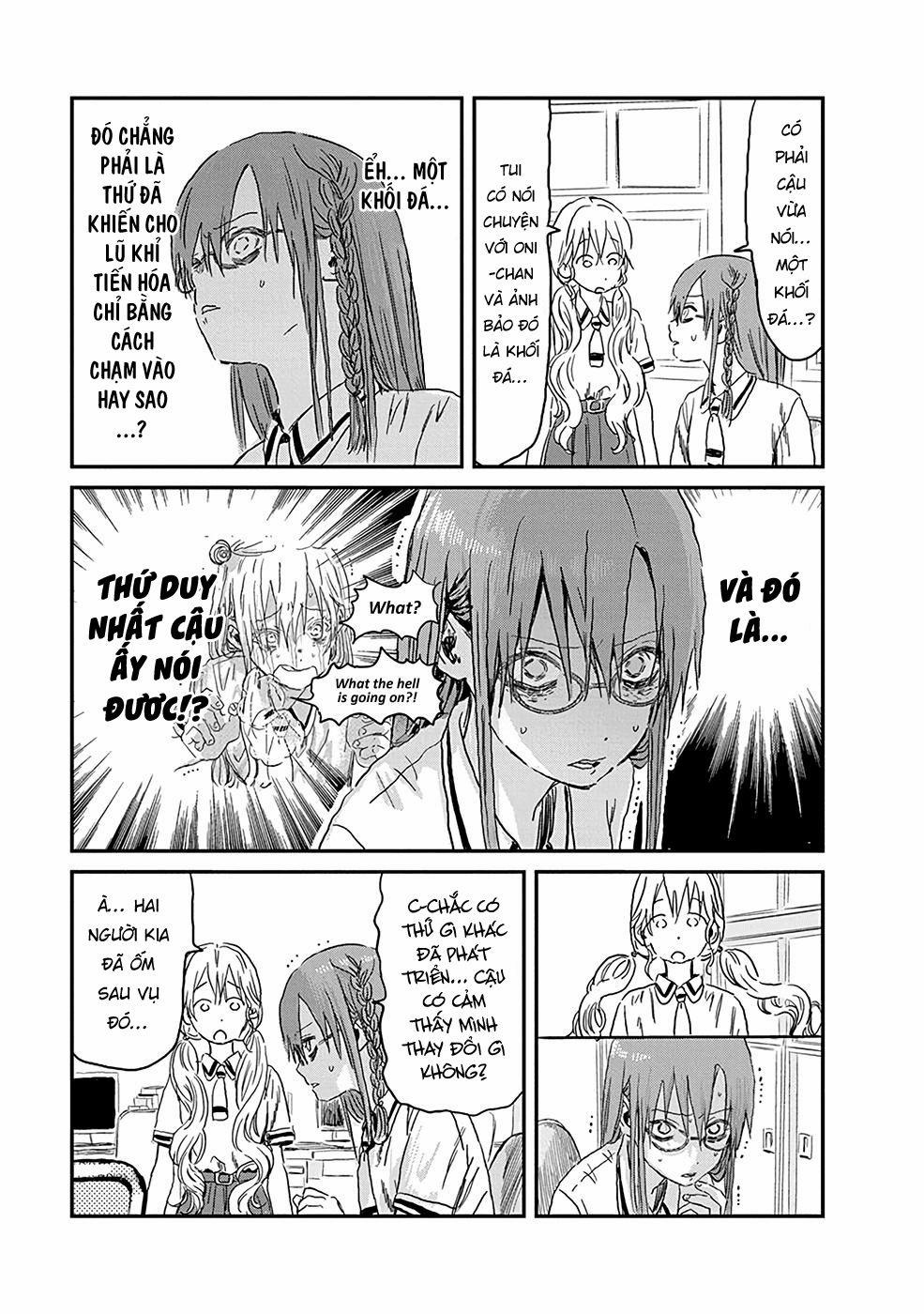 Câu Chuyện Cuộc Sống Học Đường Của 3 Cô Gái 82 trang 12