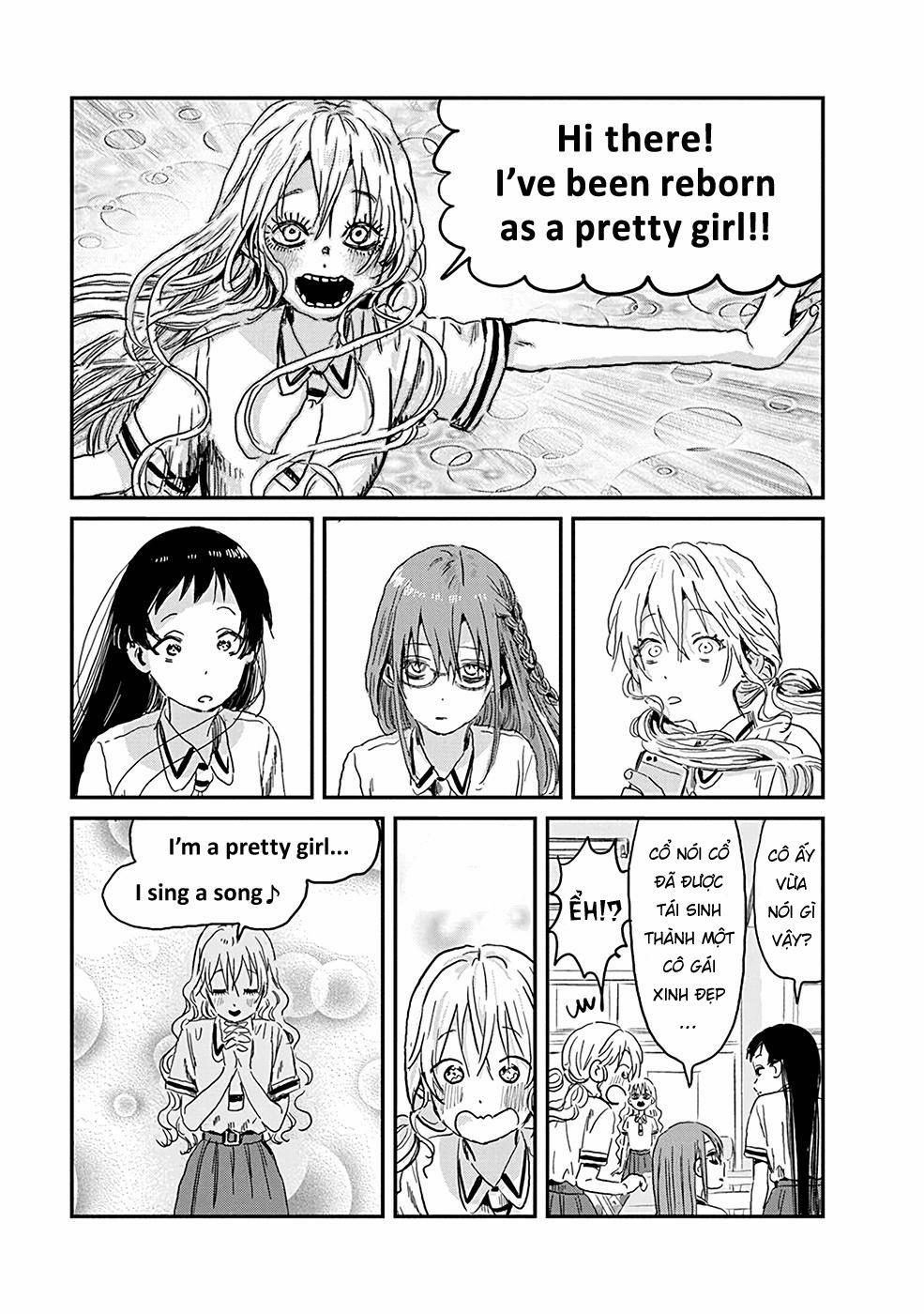 Câu Chuyện Cuộc Sống Học Đường Của 3 Cô Gái 82 trang 16