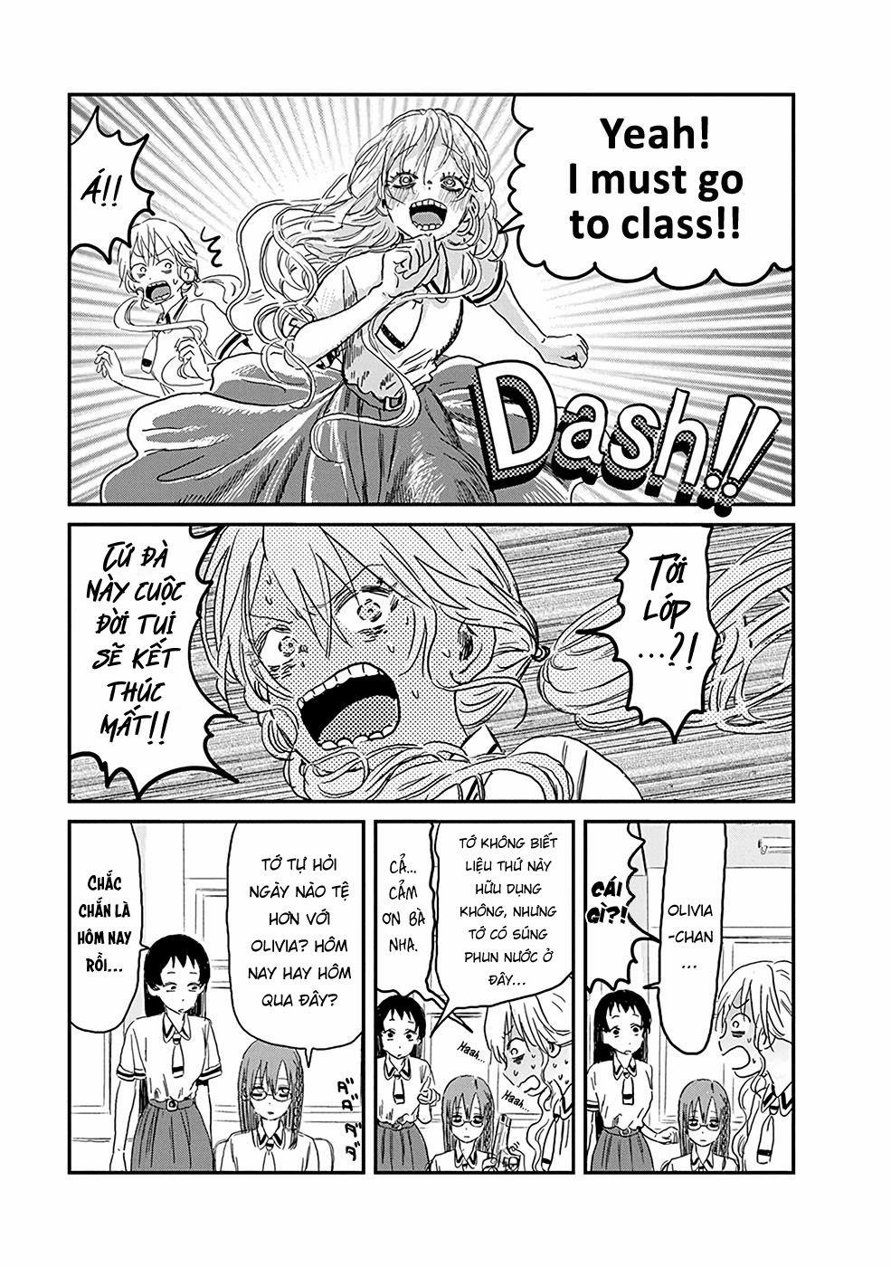 Câu Chuyện Cuộc Sống Học Đường Của 3 Cô Gái 82 trang 18