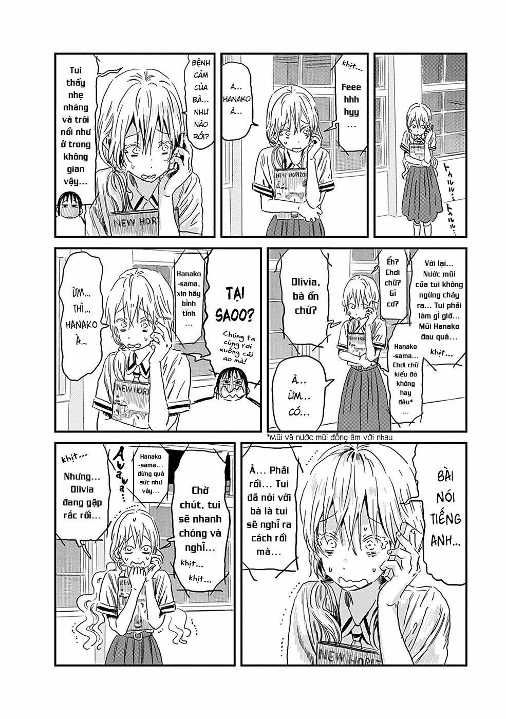 Câu Chuyện Cuộc Sống Học Đường Của 3 Cô Gái 82 trang 3