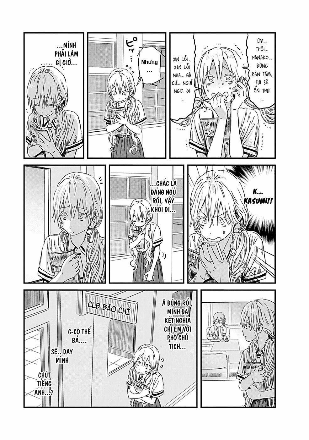 Câu Chuyện Cuộc Sống Học Đường Của 3 Cô Gái 82 trang 4