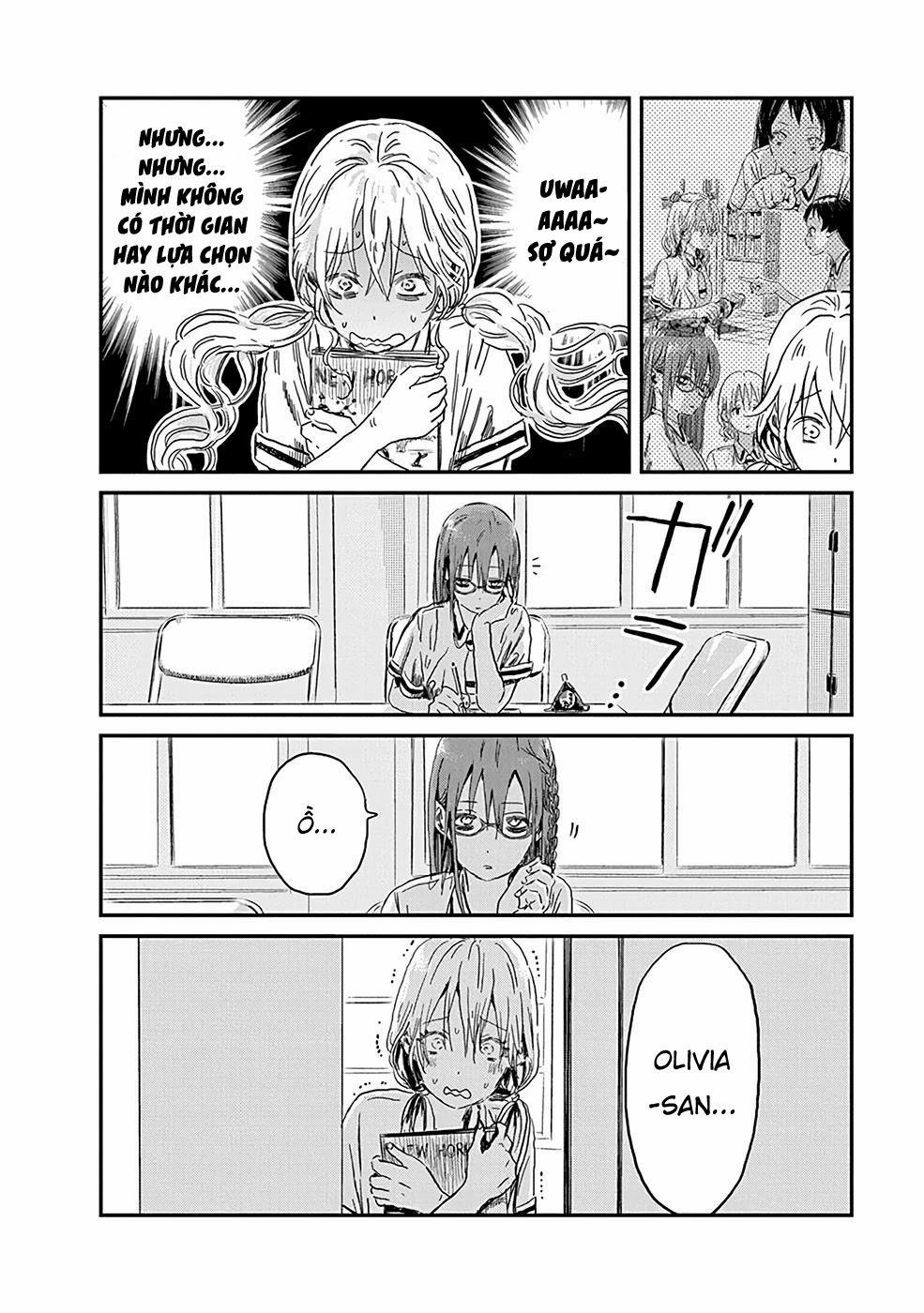 Câu Chuyện Cuộc Sống Học Đường Của 3 Cô Gái 82 trang 5