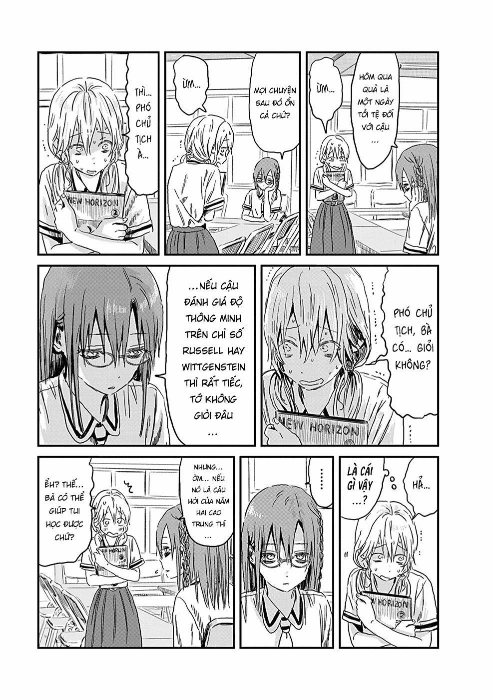 Câu Chuyện Cuộc Sống Học Đường Của 3 Cô Gái 82 trang 6