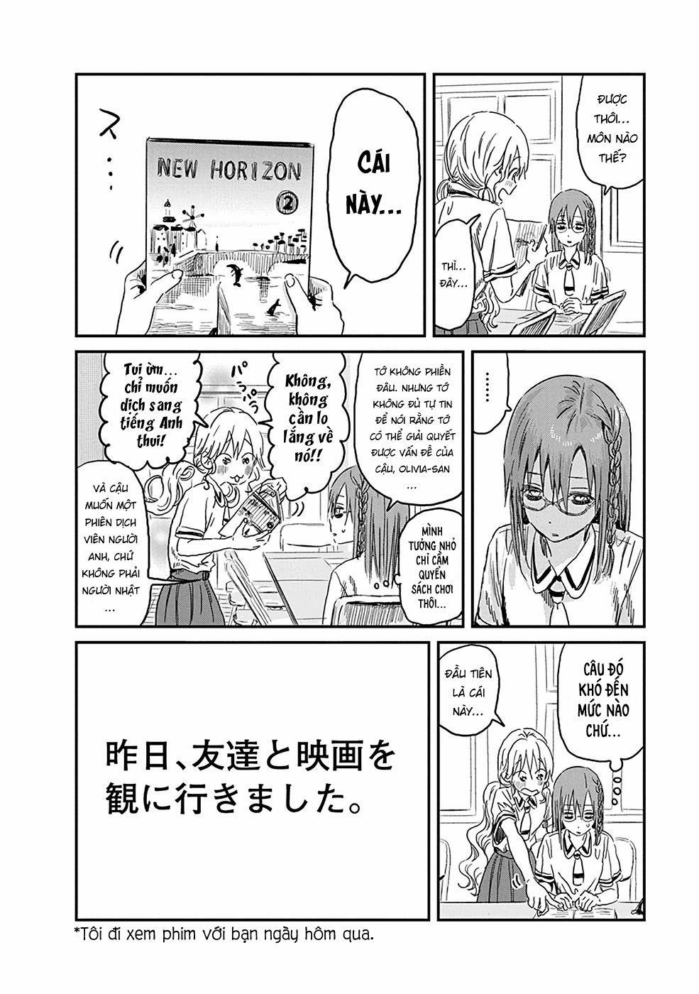 Câu Chuyện Cuộc Sống Học Đường Của 3 Cô Gái 82 trang 7