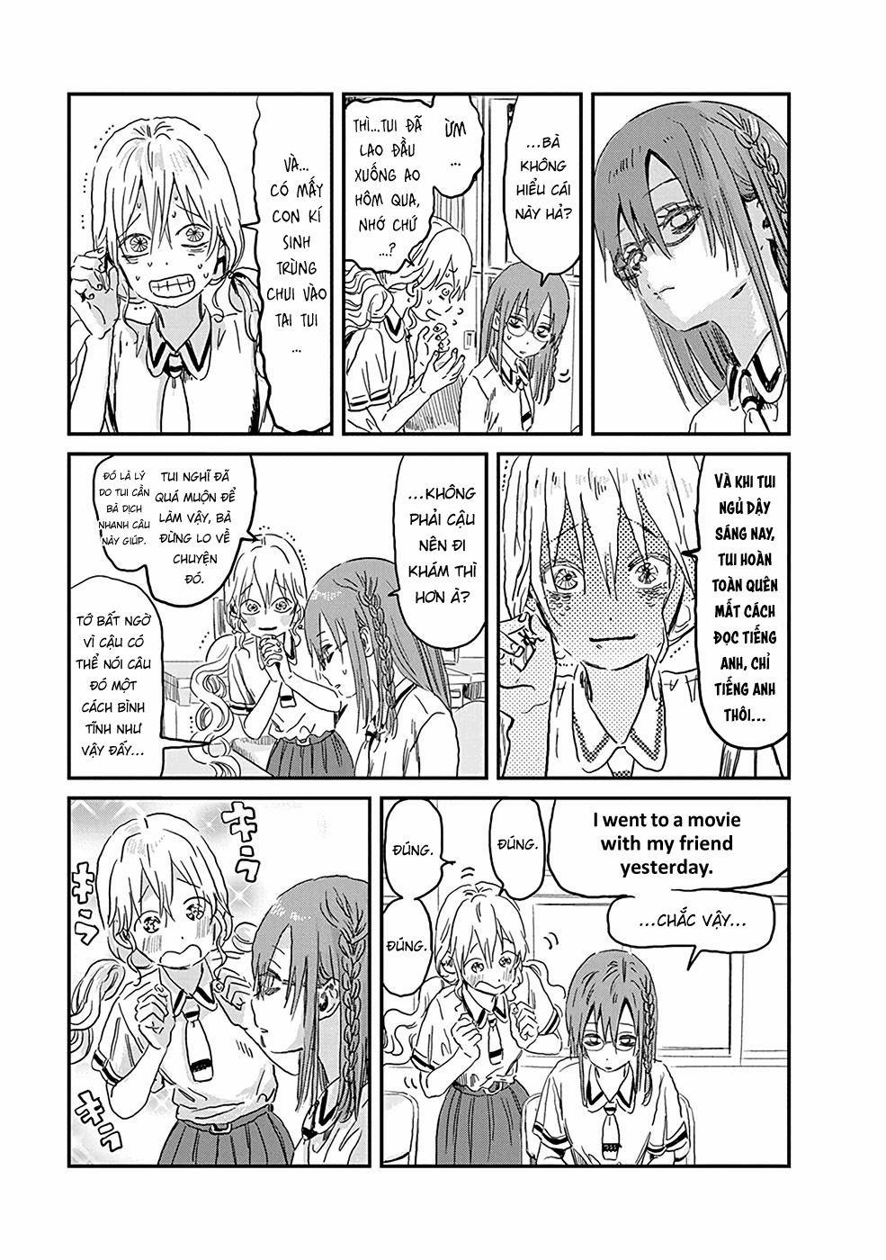 Câu Chuyện Cuộc Sống Học Đường Của 3 Cô Gái 82 trang 8