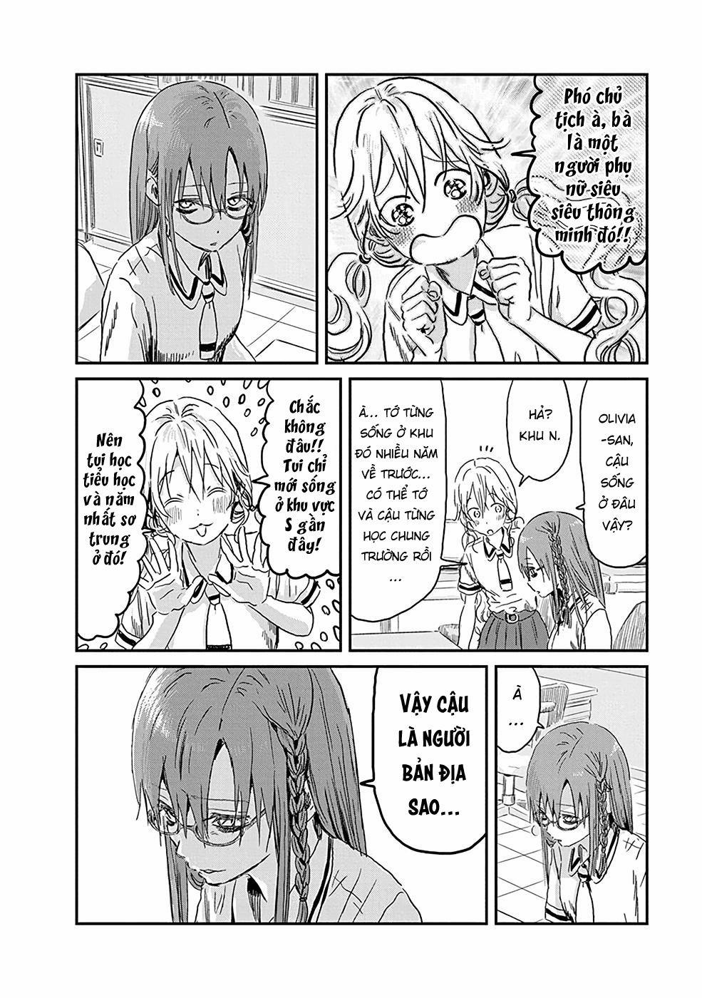 Câu Chuyện Cuộc Sống Học Đường Của 3 Cô Gái 82 trang 9