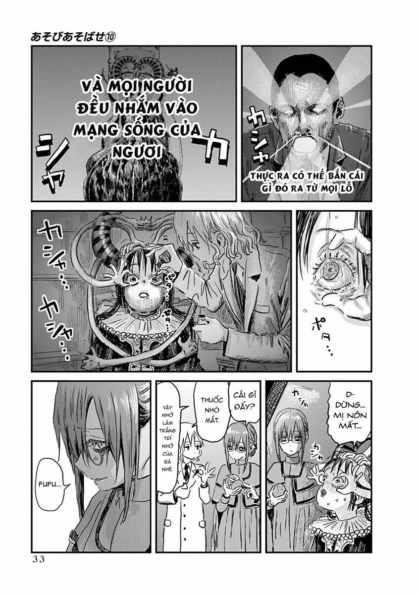 Câu Chuyện Cuộc Sống Học Đường Của 3 Cô Gái 88 trang 15