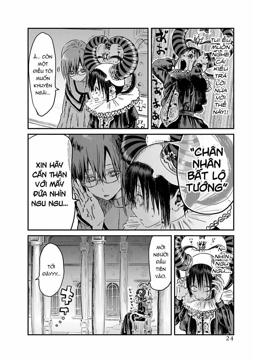 Câu Chuyện Cuộc Sống Học Đường Của 3 Cô Gái 88 trang 6