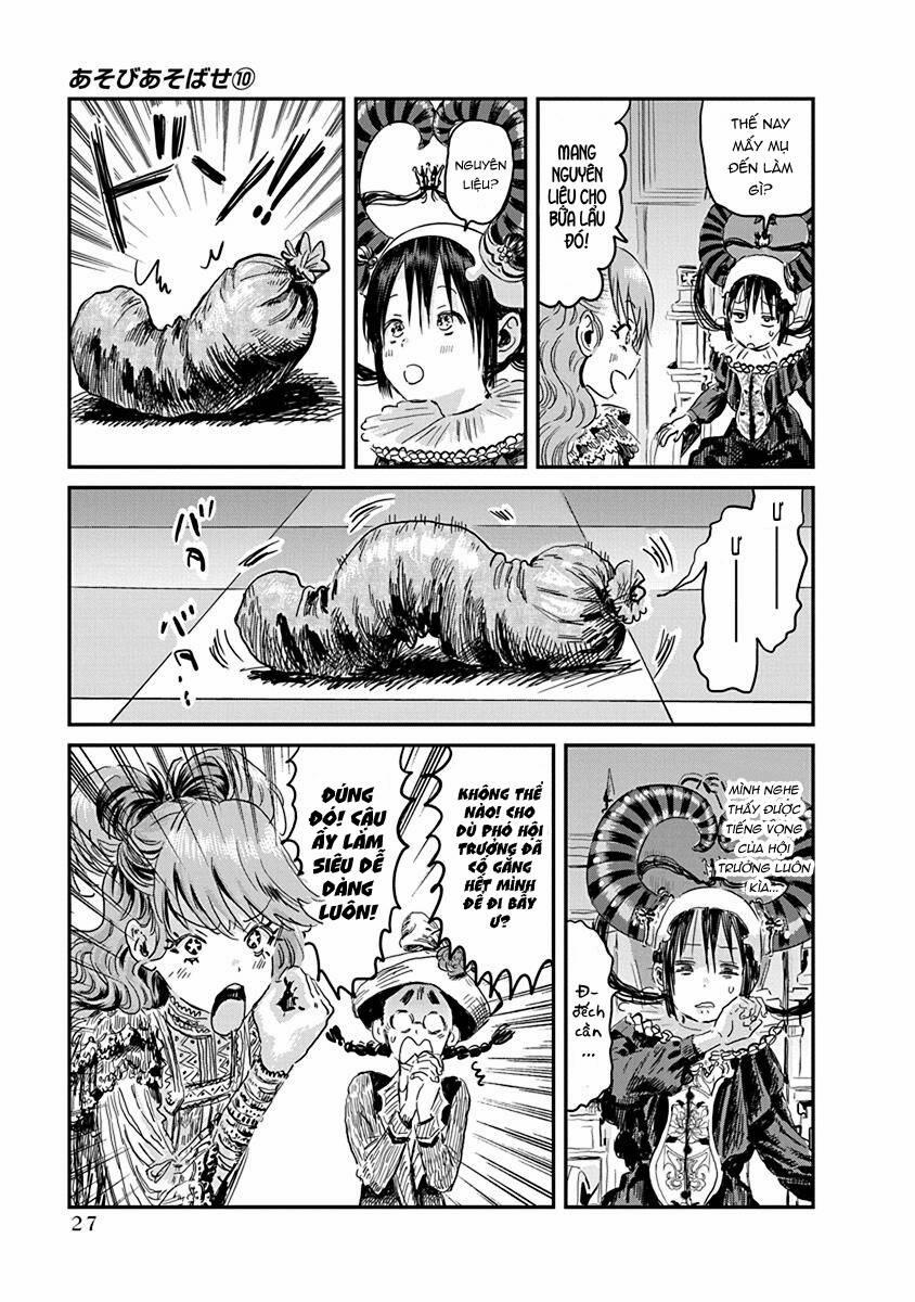 Câu Chuyện Cuộc Sống Học Đường Của 3 Cô Gái 88 trang 9