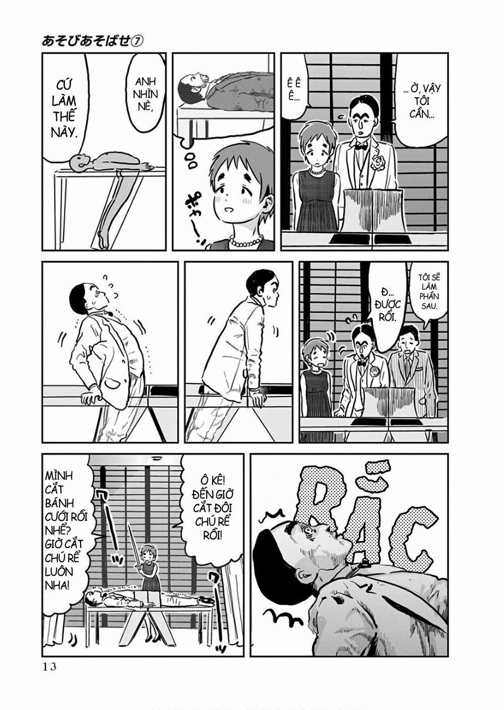 Câu Chuyện Cuộc Sống Học Đường Của 3 Cô Gái 9 trang 10