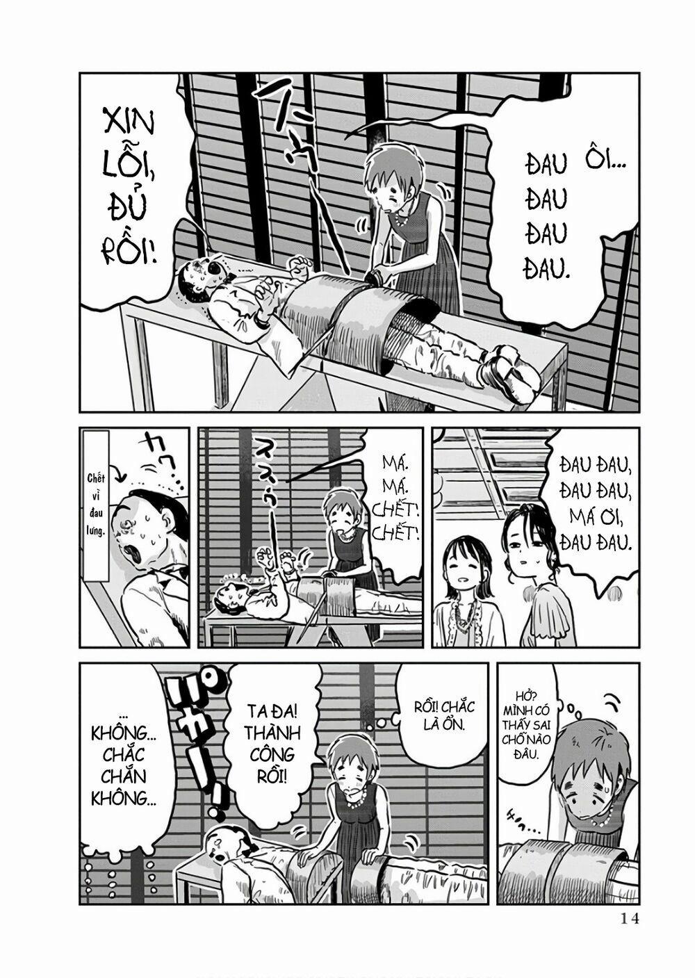 Câu Chuyện Cuộc Sống Học Đường Của 3 Cô Gái 9 trang 11