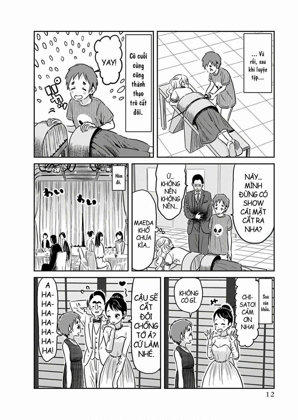 Câu Chuyện Cuộc Sống Học Đường Của 3 Cô Gái 9 trang 9