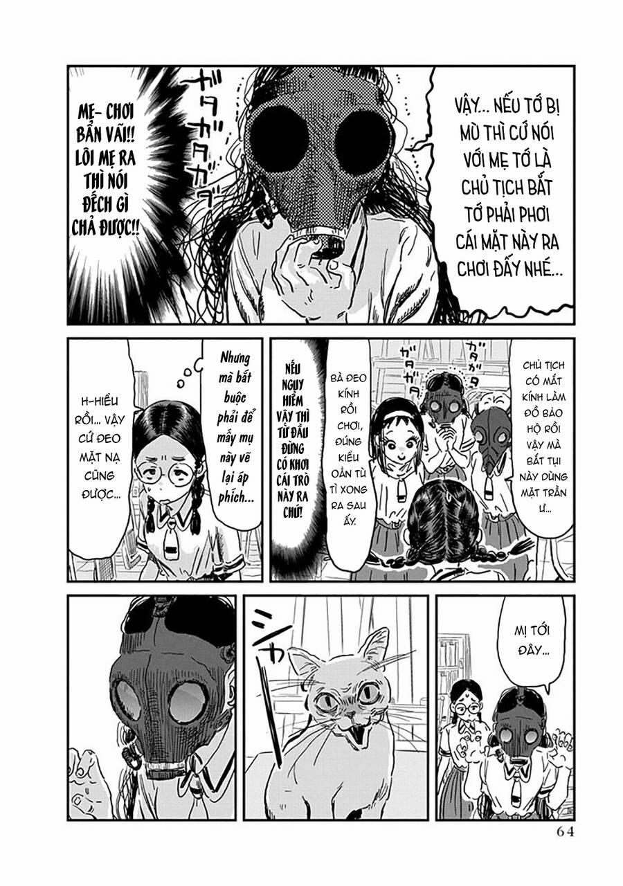 Câu Chuyện Cuộc Sống Học Đường Của 3 Cô Gái 90 trang 12